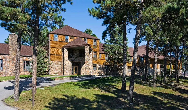 Sylvan Lake Lodge exterior